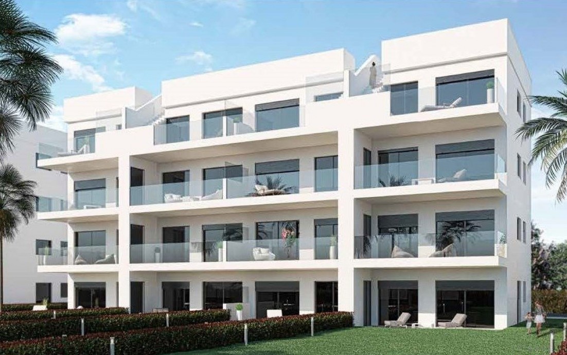 New Build - Penthouse - Alhama de Murcia - Condado De Alhama Golf Resort