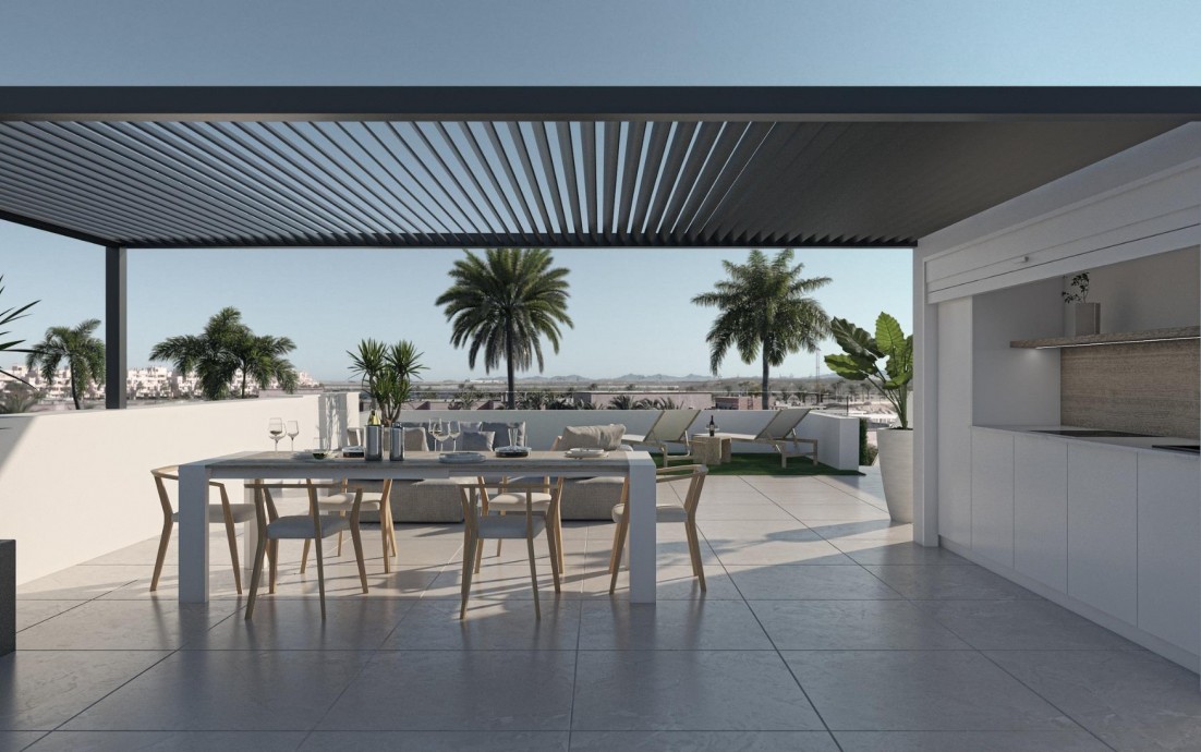 New Build - Penthouse - Alhama de Murcia - Condado de Alhama