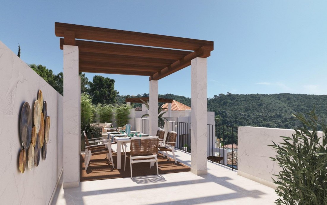 New Build - Penthouse - Benahavis - pueblo
