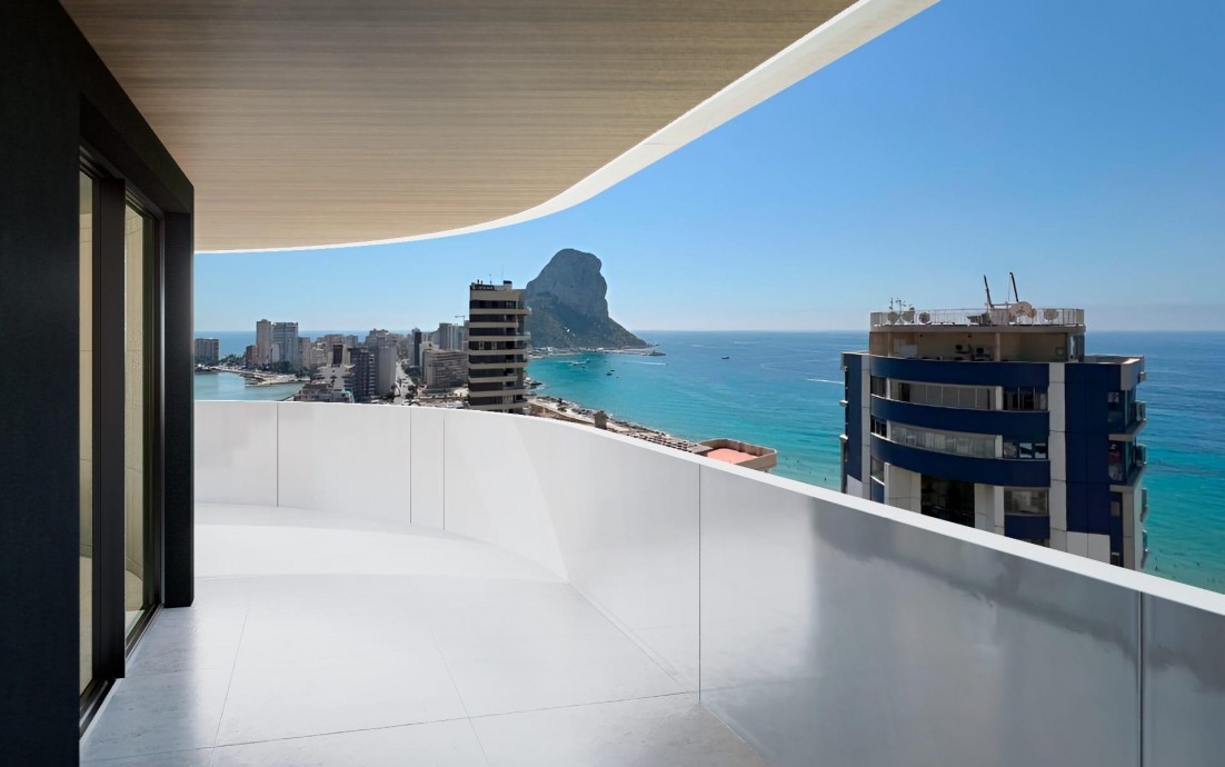New Build - Penthouse - Calpe - Arenal Bol