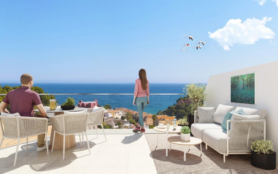 New Build - Penthouse - Calpe - Manzanera