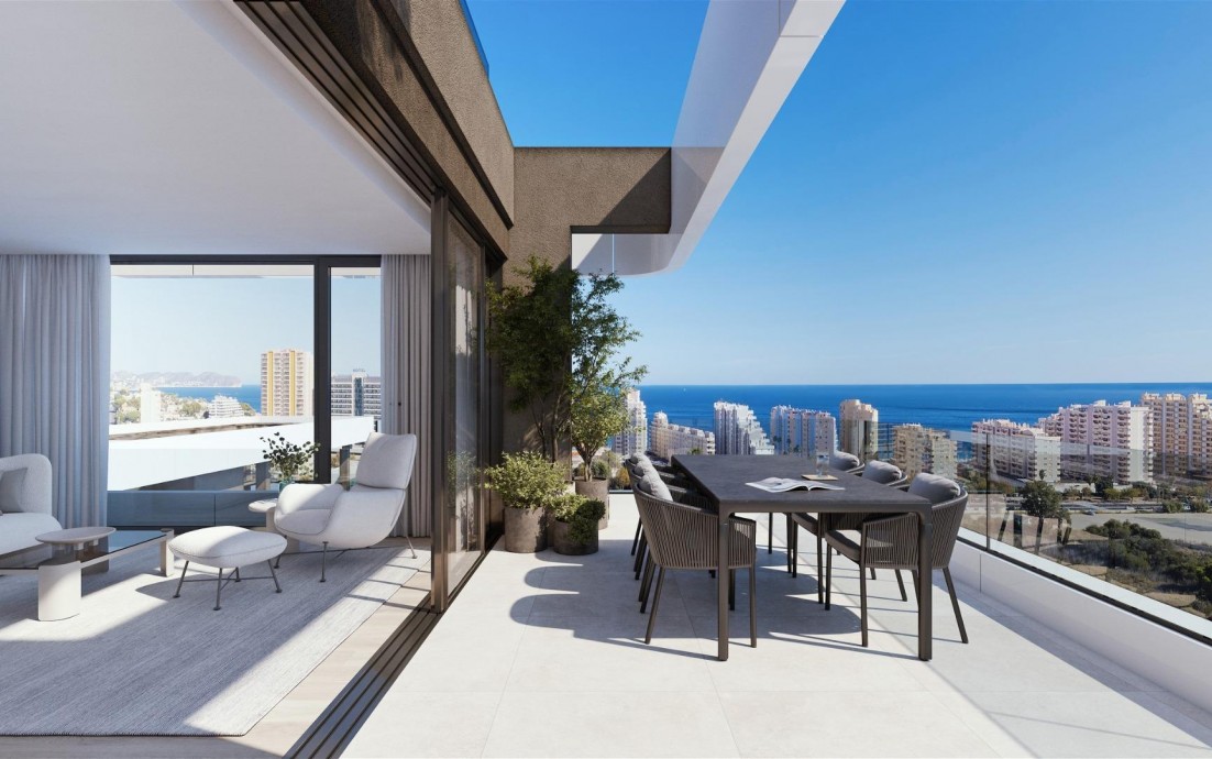 New Build - Penthouse - Calpe - Marisol Park