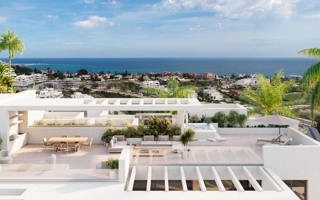 New Build - Penthouse - Estepona - La Gaspara