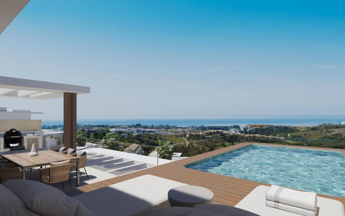 New Build - Penthouse - Estepona - La Resinera Voladilla