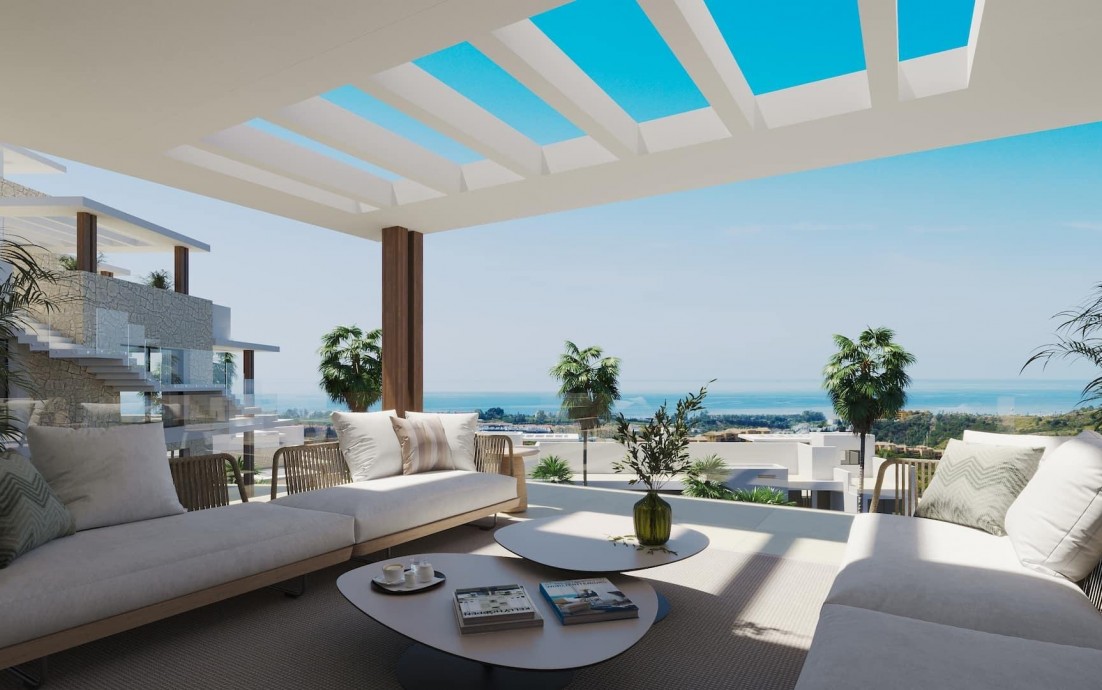 New Build - Penthouse - Estepona - La Resinera Voladilla