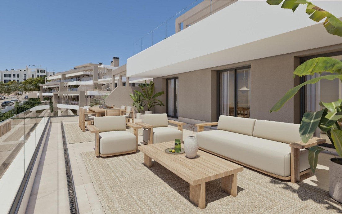 New Build - Penthouse - Estepona - Las Mesas