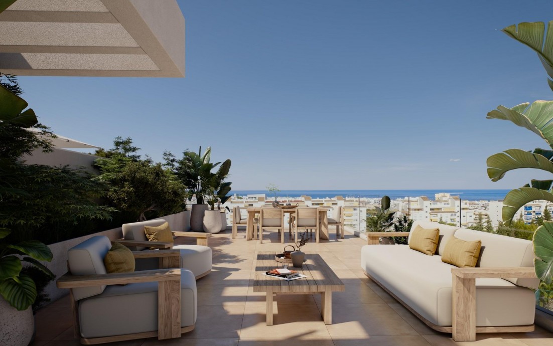 New Build - Penthouse - Estepona - Zona Las Mesas