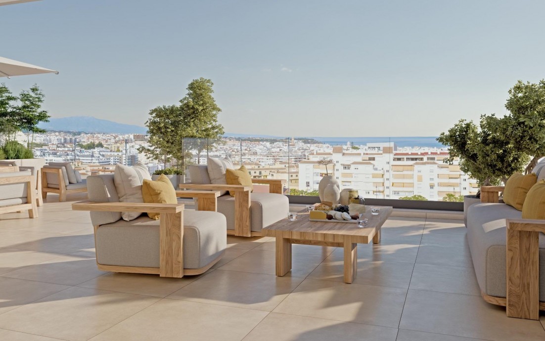 New Build - Penthouse - Estepona - Zona Las Mesas