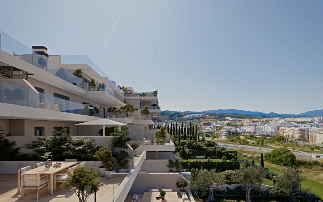 New Build - Penthouse - Estepona - Zona Las Mesas