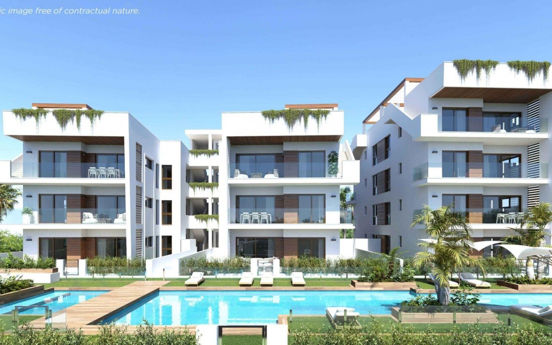 New Build - Penthouse - Los Alcázares - Parque Diana