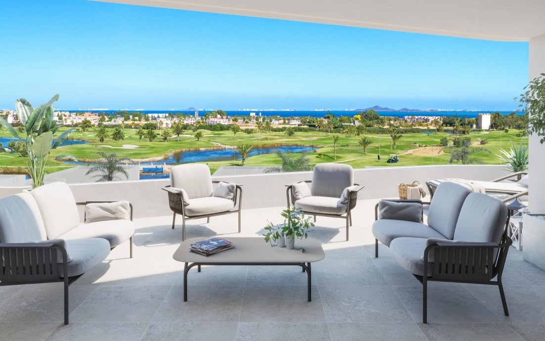 New Build - Penthouse - Los Alcázares - Serena Golf