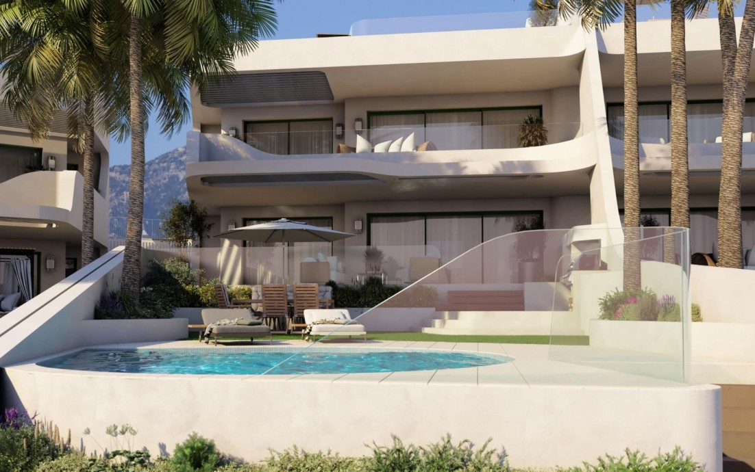 New Build - Penthouse - Marbella - Cabopino