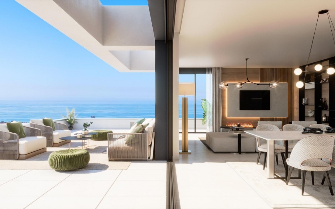 New Build - Penthouse - Marbella - Los Monteros