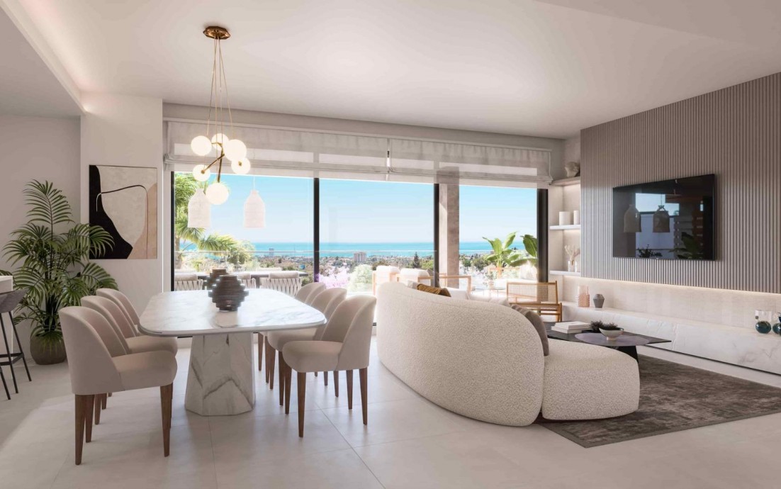 New Build - Penthouse - Marbella - Los Monteros