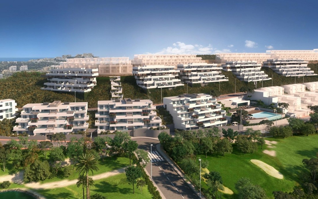 New Build - Penthouse - Mijas - La Noria Golf