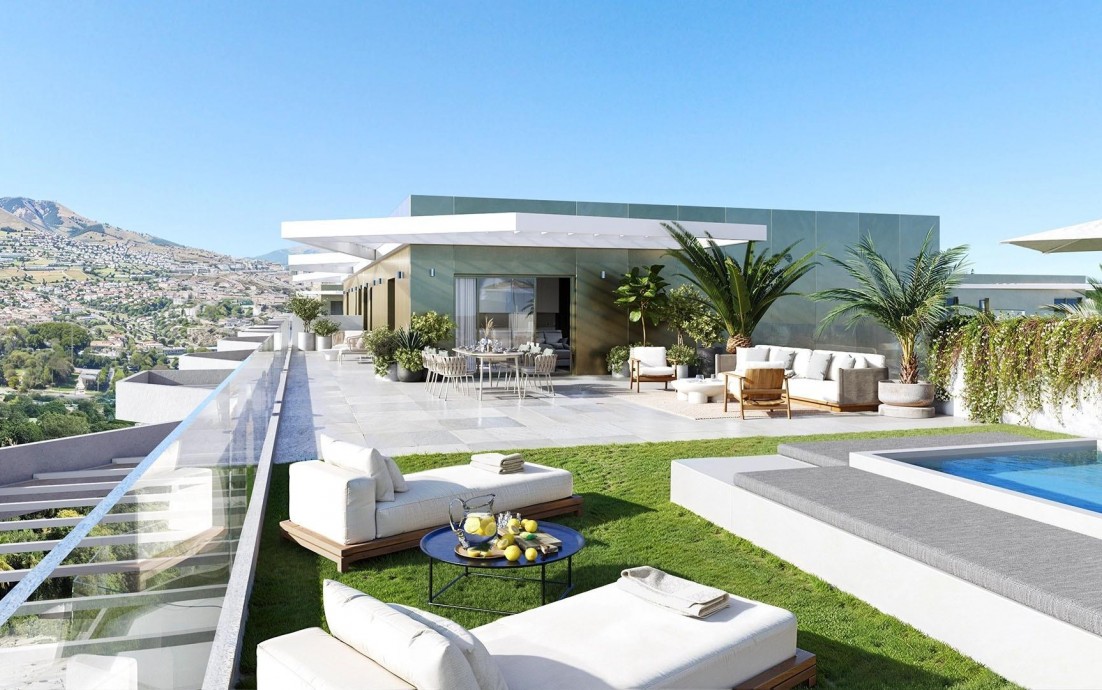 New Build - Penthouse - Mijas - Las Lagunas de Mijas