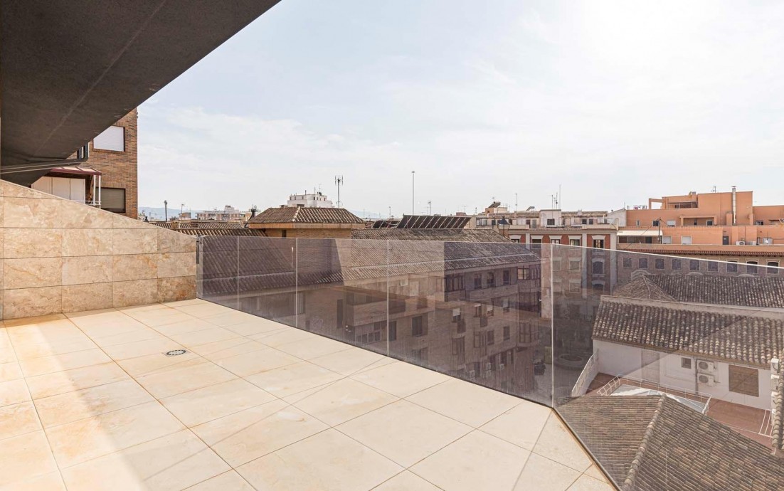 New Build - Penthouse - Murcia - Centro