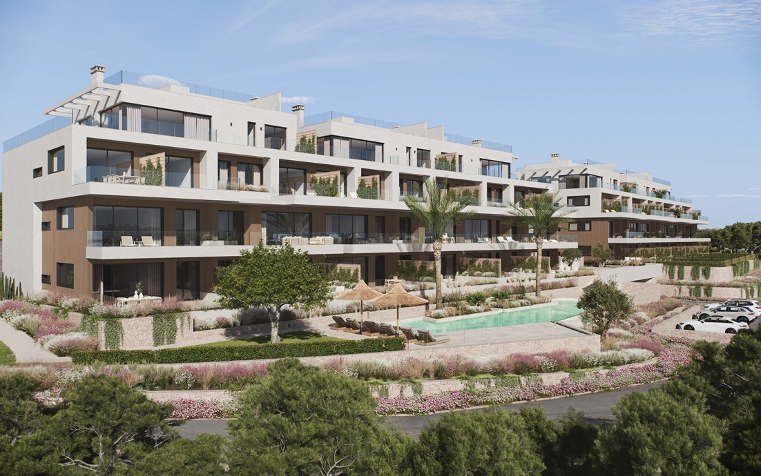 New Build - Penthouse Penthouse - Orihuela - Las Colinas Golf