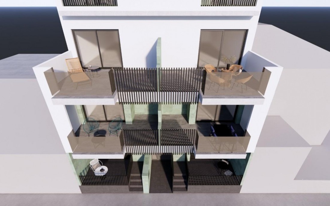 New Build - Penthouse - Pilar de la Horadada - Torre De La Horadada