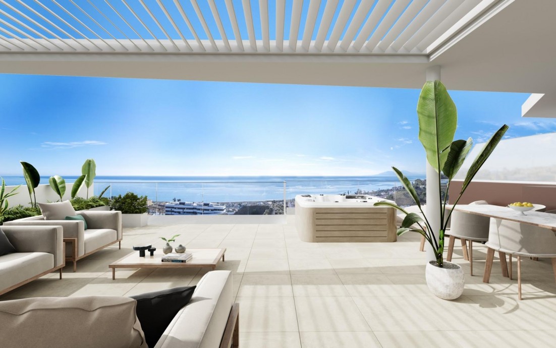 New Build - Penthouse - rincon de la victoria - R. De La Victoria