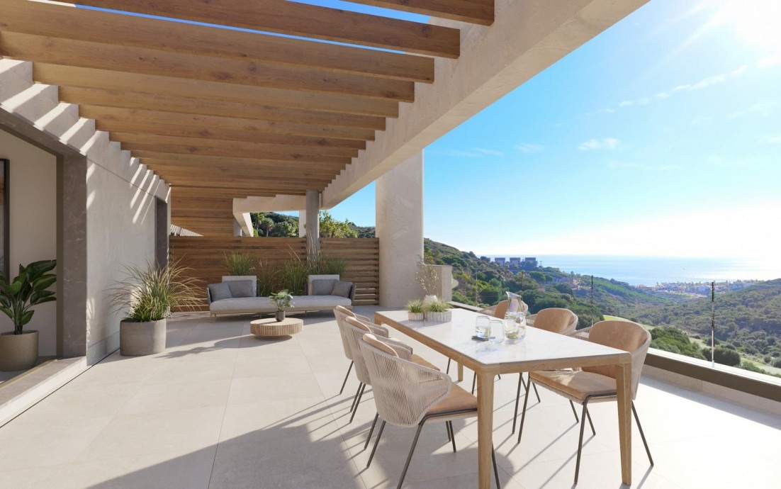 New Build - Penthouse - San Roque - La Alcaidesa