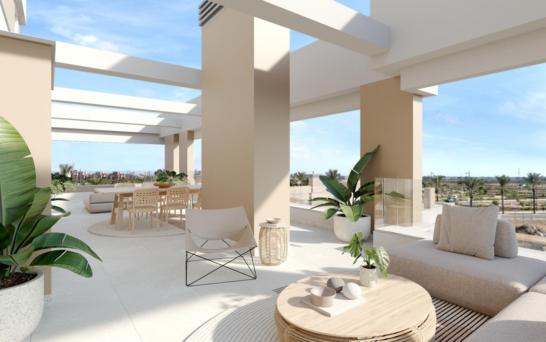 New Build - Penthouse - Torre Pacheco - Santa Rosalia Lake And Life Resort