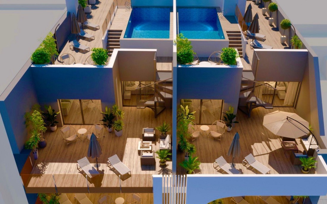 New Build - Penthouse - Torrevieja - Centro