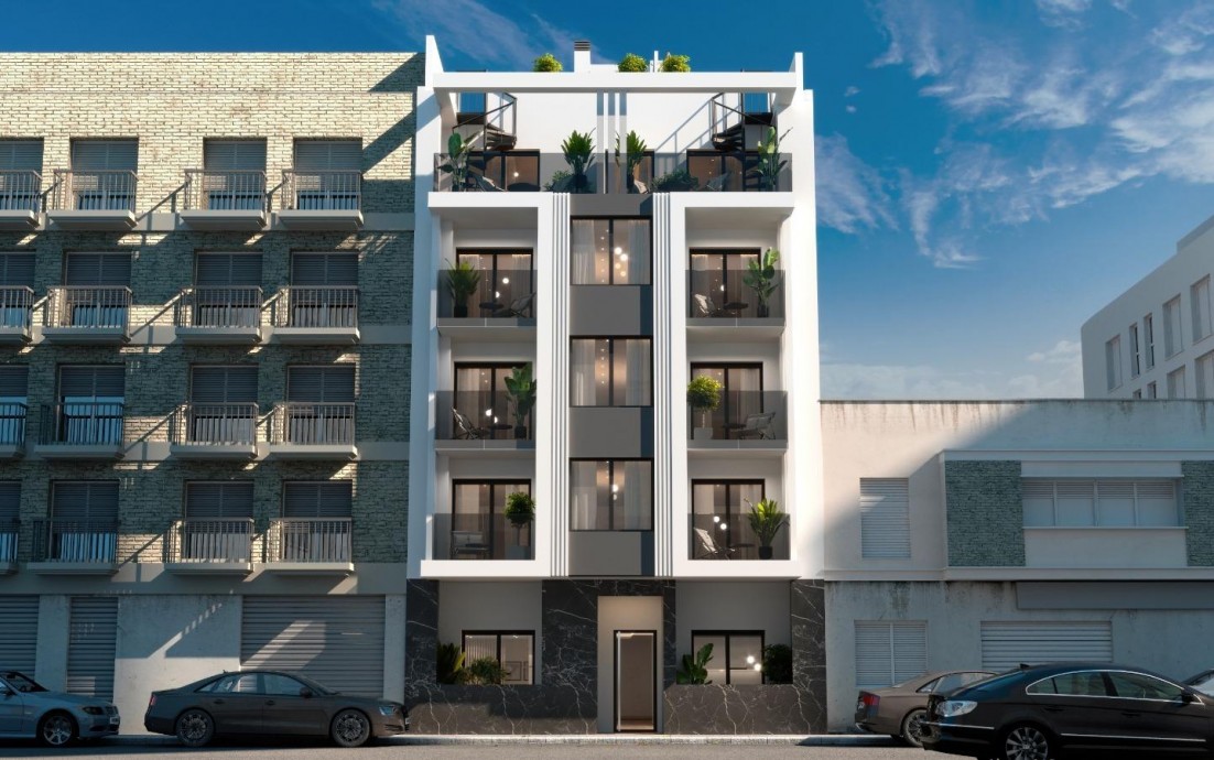 New Build - Penthouse - Torrevieja - Playa de El Cura