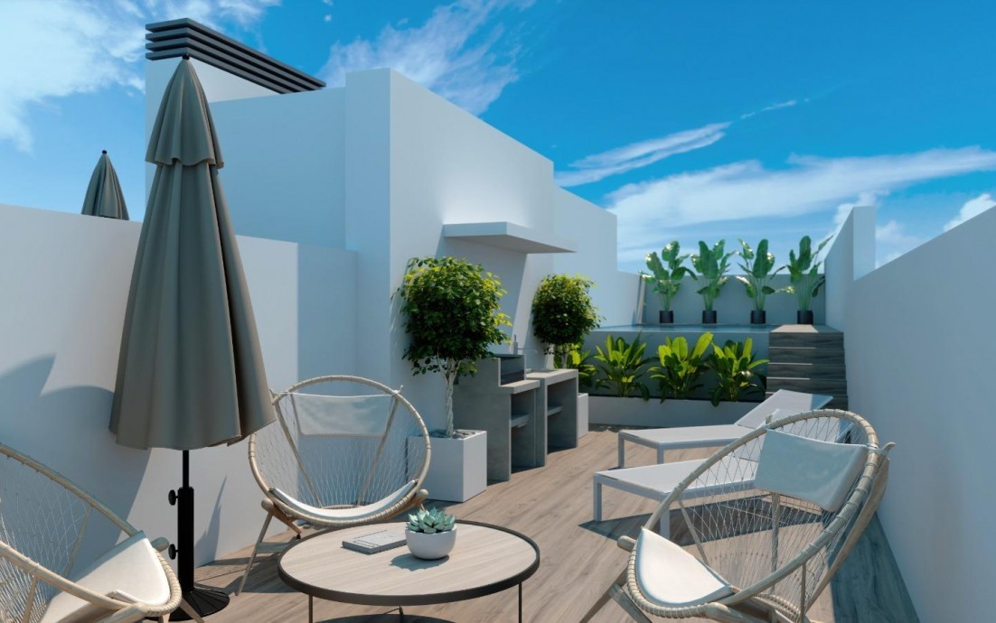 New Build - Penthouse - Torrevieja - Playa de El Cura