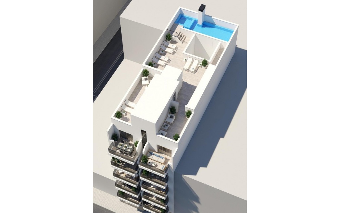 New Build - Penthouse - Torrevieja - Playa del Cura