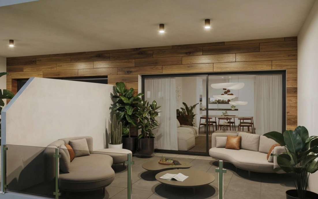 New Build - Penthouse - Villajoyosa - Cala de Finestrat