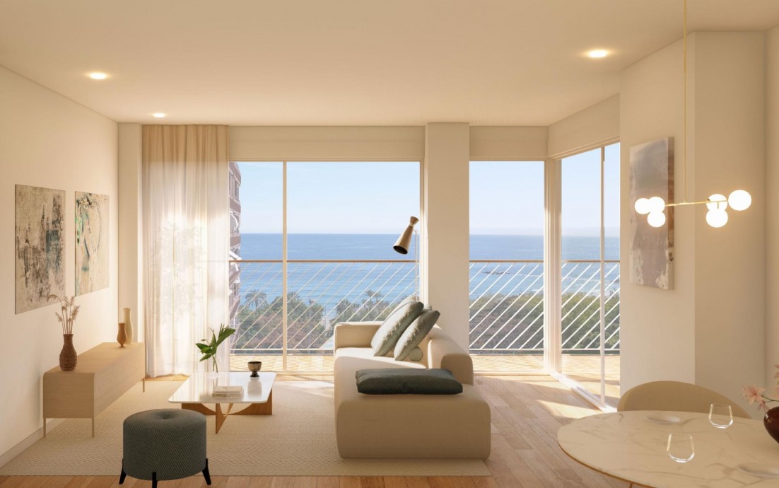 New Build - Penthouse - Villajoyosa - Pueblo