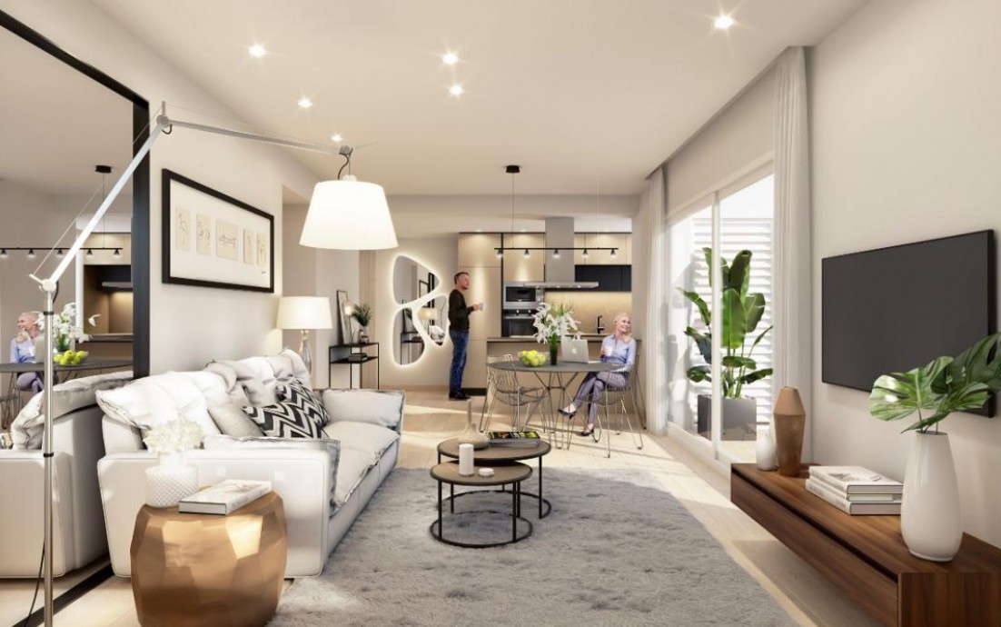 New Build - Penthouses - Algorfa