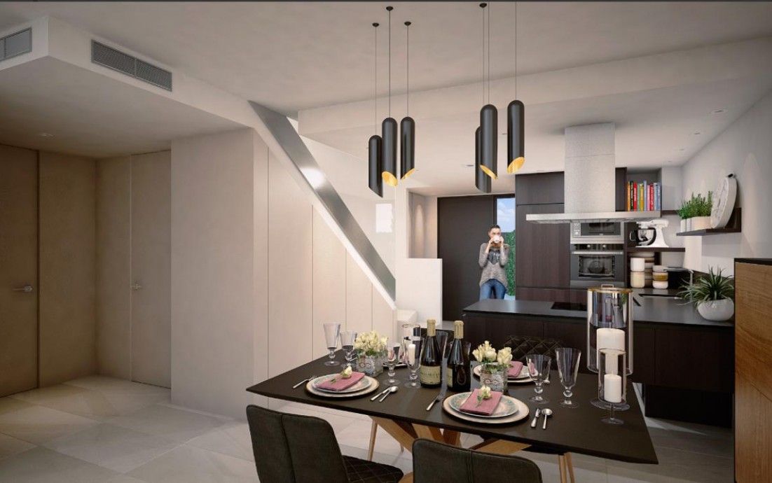 New Build - Penthouses - Algorfa