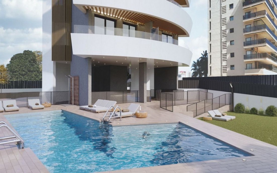 New Build - Penthouses - Calpe
