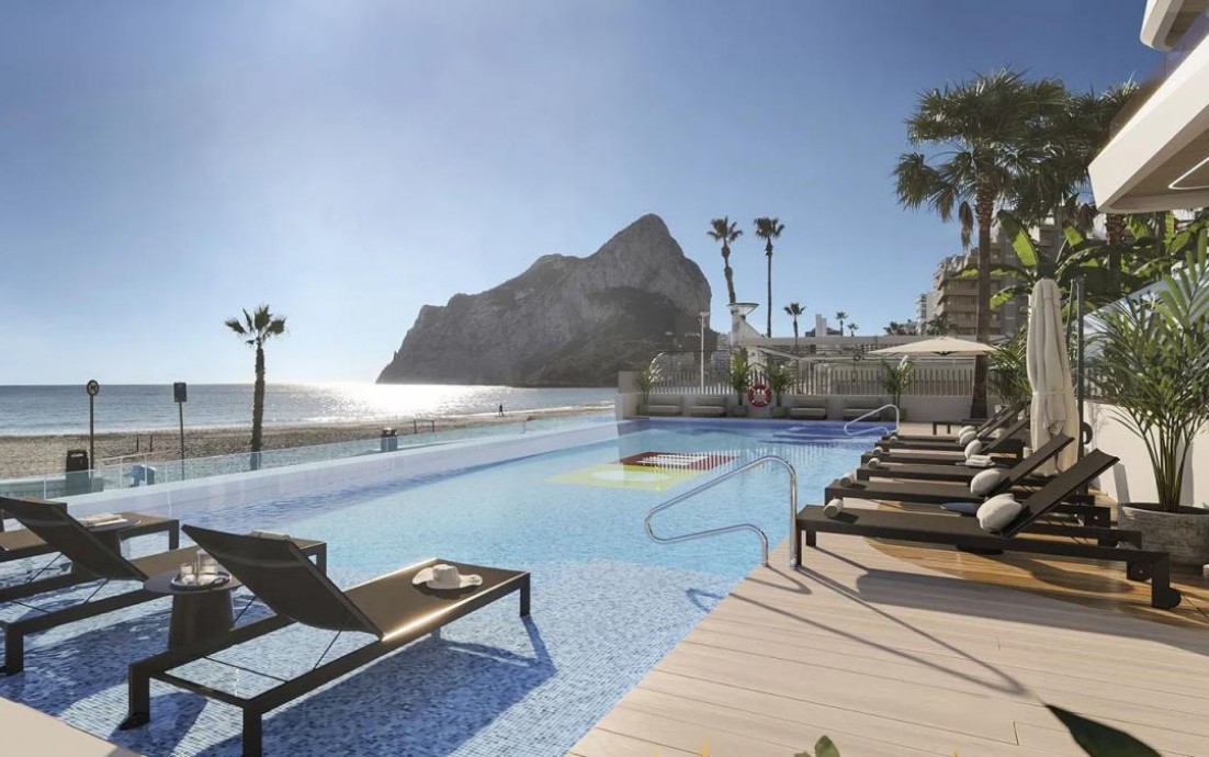 New Build - Penthouses - Calpe