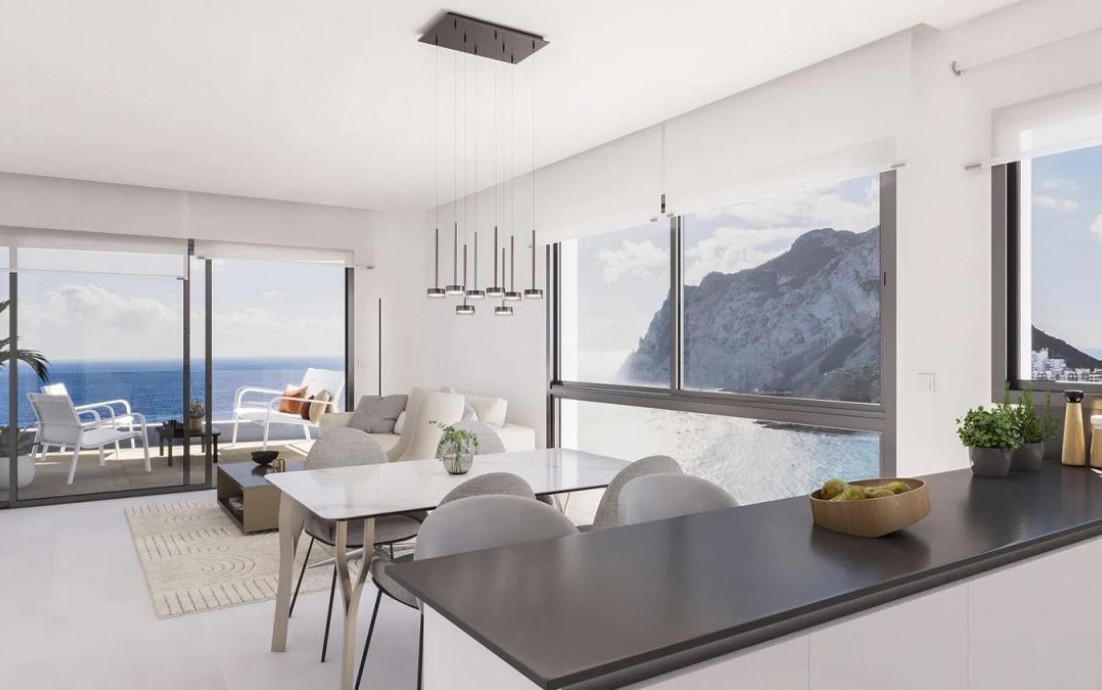 New Build - Penthouses - Calpe