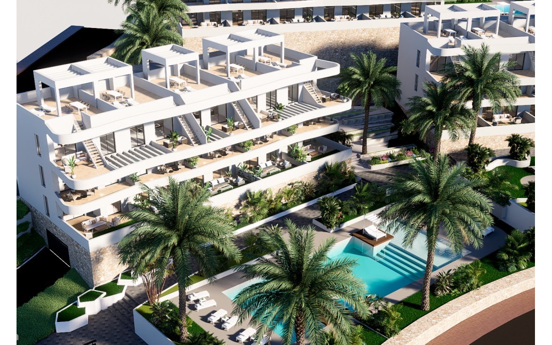 New Build - Penthouses - Finestrat