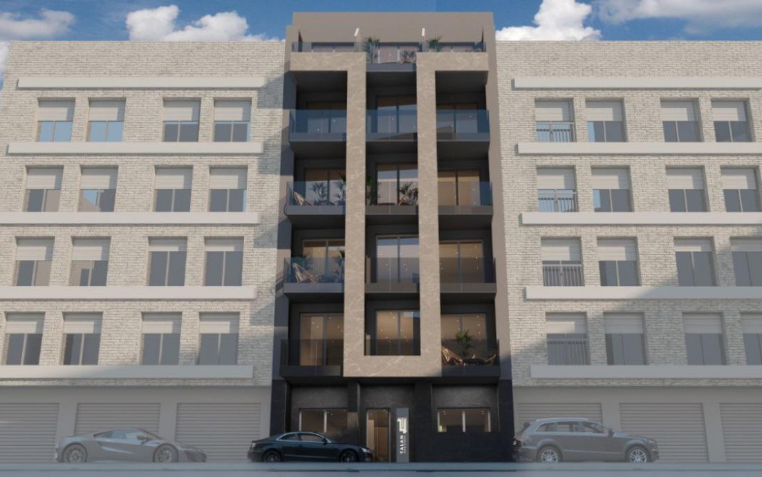 New Build - Penthouses - Torrevieja