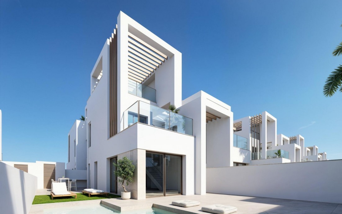 New Build - Quad House - Los Alcázares - Serena Golf