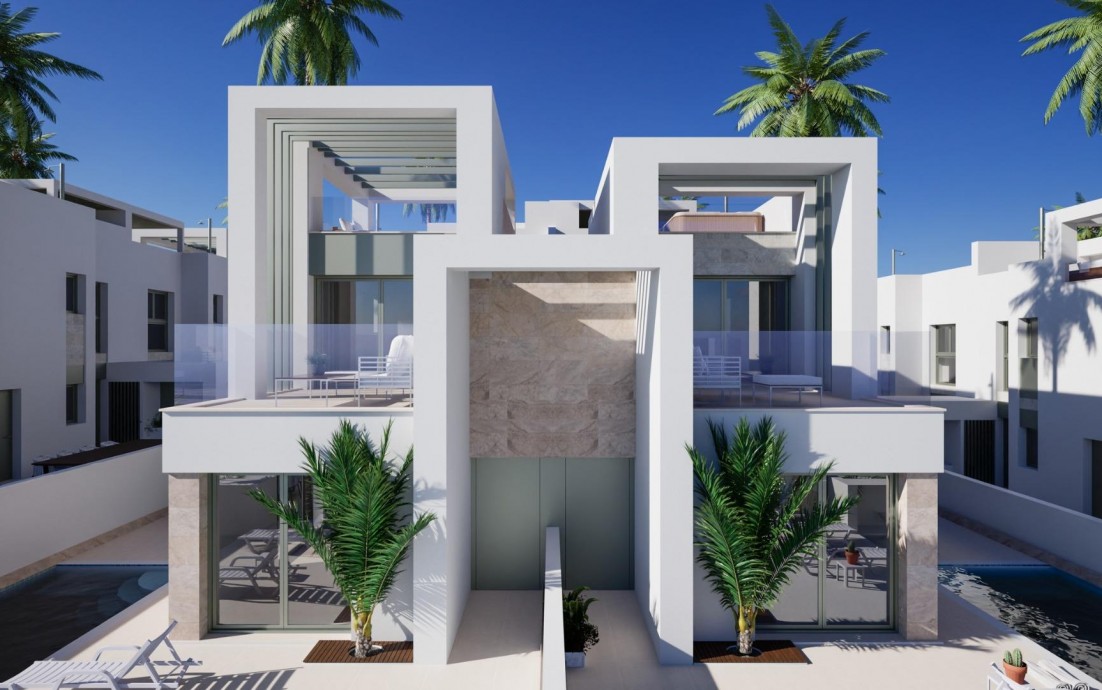 New Build - Quad House - Rojales - Lo Marabú