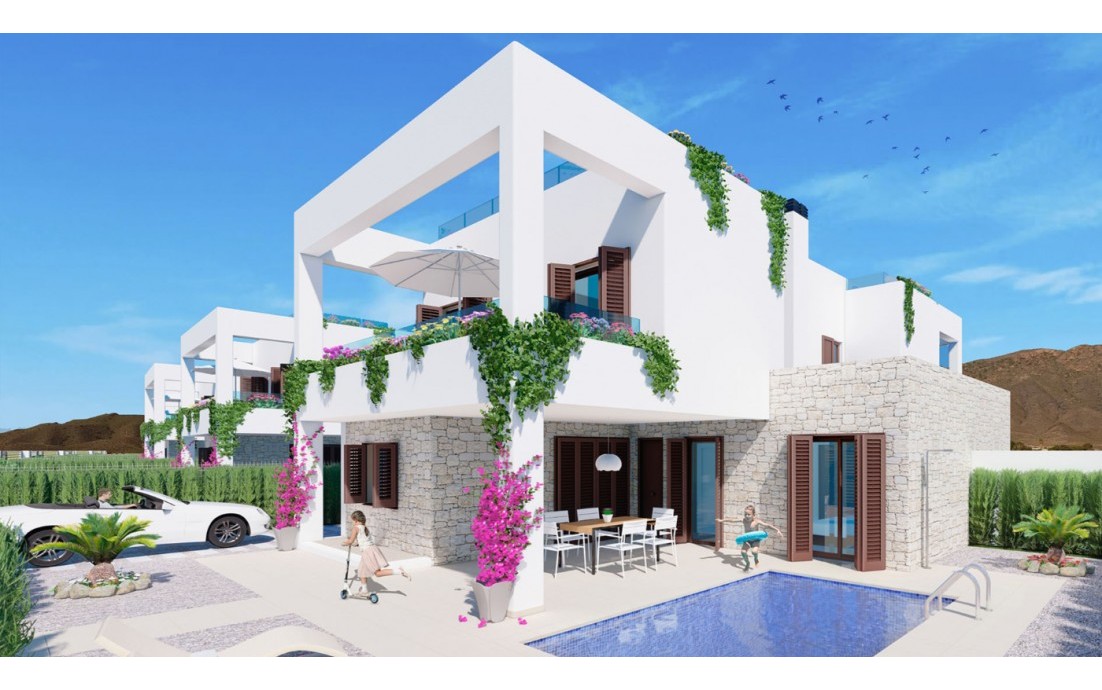 New Build - Semi - Detached Villa - Pulpi - Mar de Pulpi