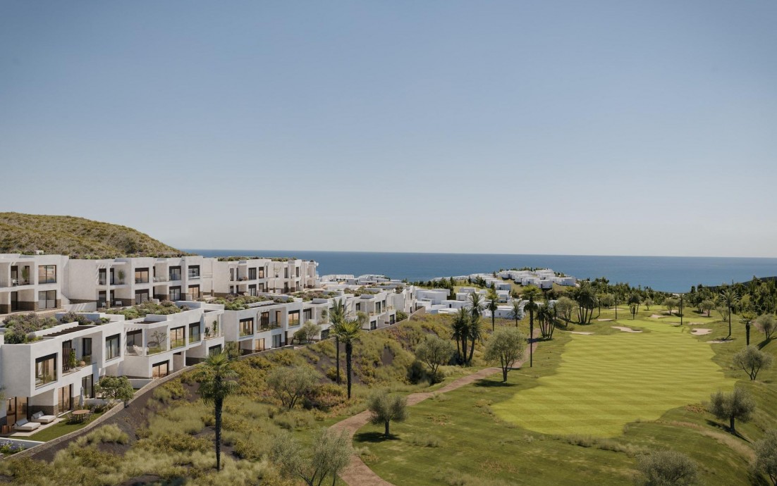 New Build - Semi penthouse - Mojacar - Playa De Macenas