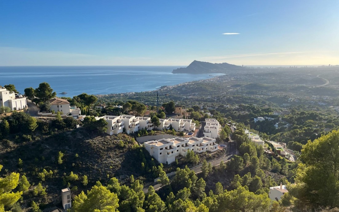 New Build - Semidetached - Altea - Sierra de Altea