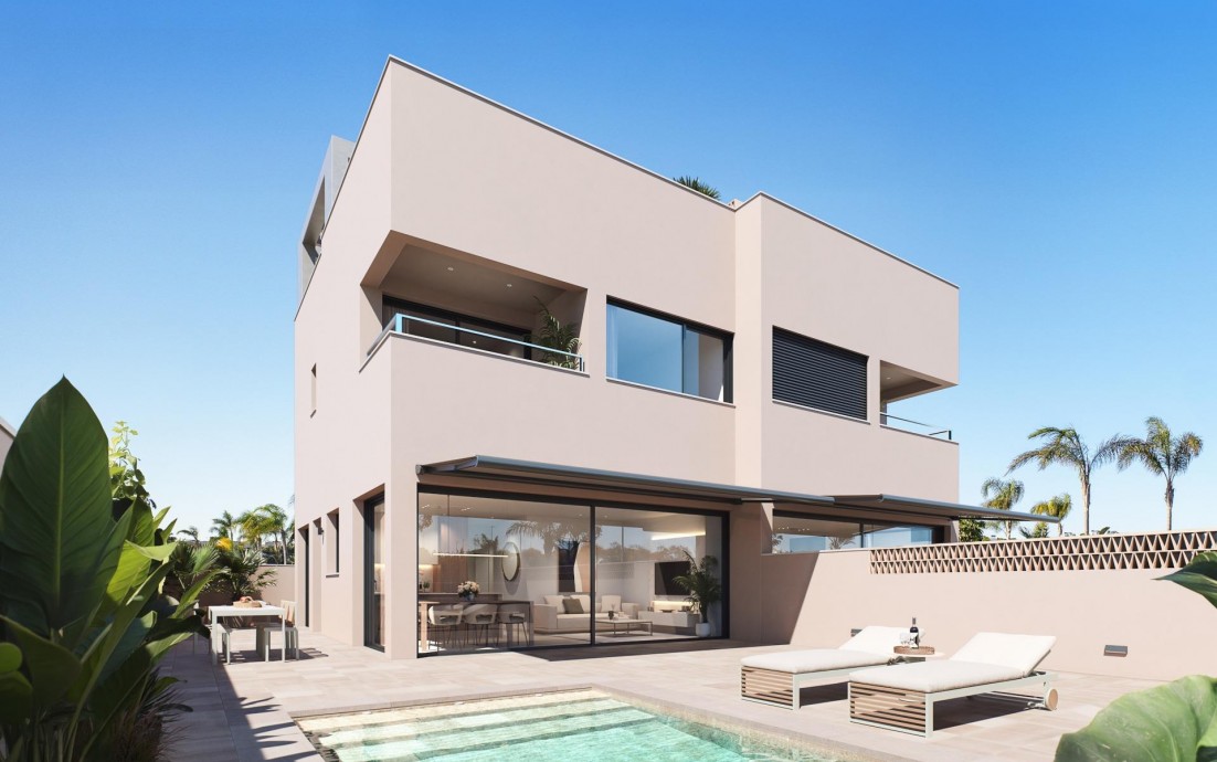 New Build - Semidetached - Pilar de la Horadada - Las Higuericas
