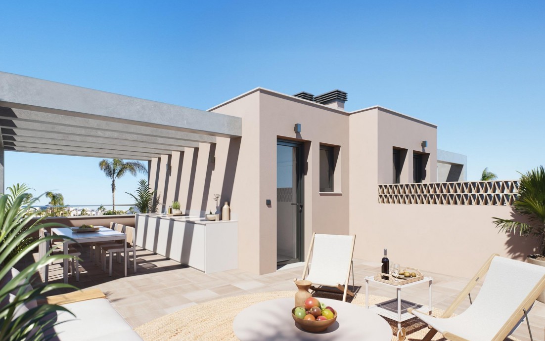 New Build - Semidetached - Pilar de la Horadada - Las Higuericas