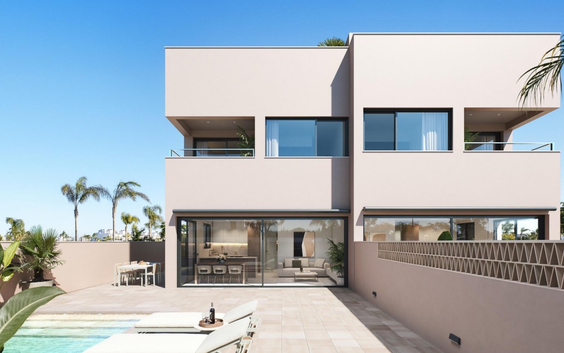 New Build - Semidetached - Pilar de la Horadada - Las Higuericas