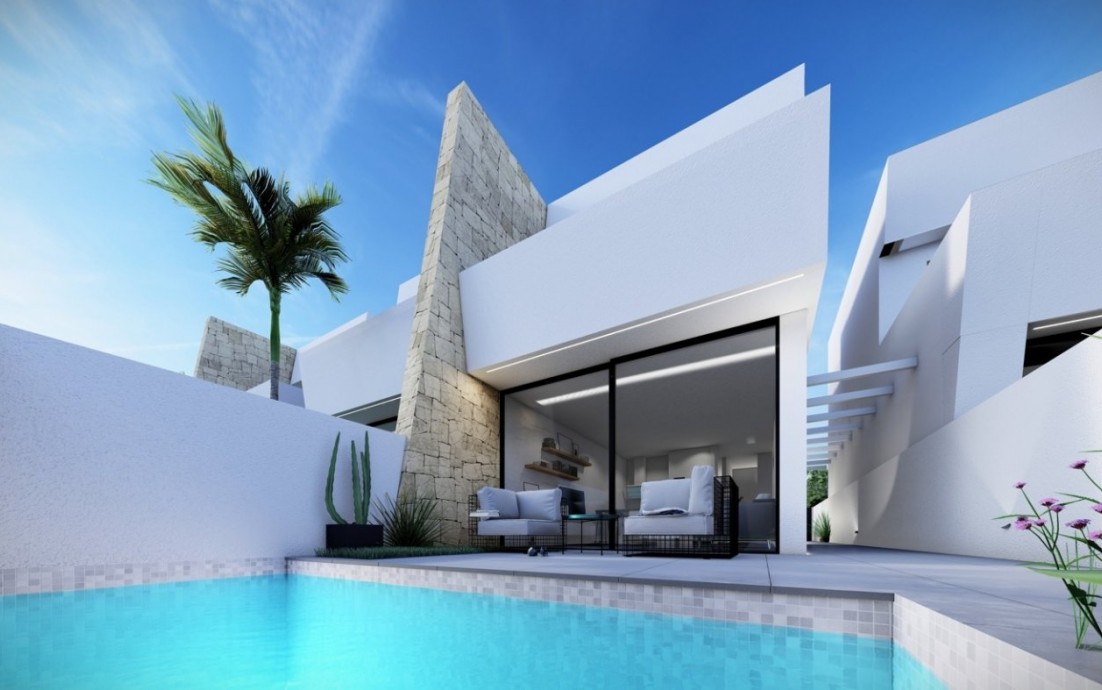 New Build - Semidetached - San Javier - San Blas