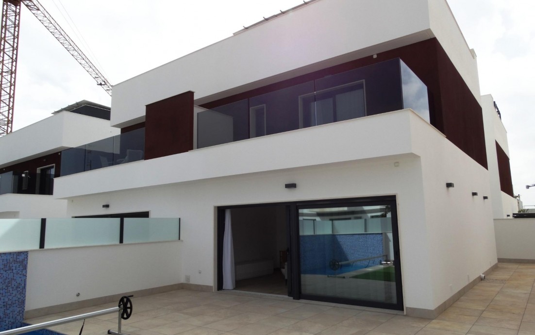 New Build - Semidetached - San Javier - Santiago de la Ribera
