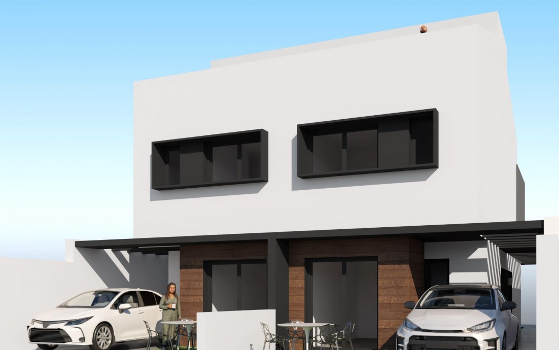 New Build - Semidetached - San Javier - Santiago de la Ribera